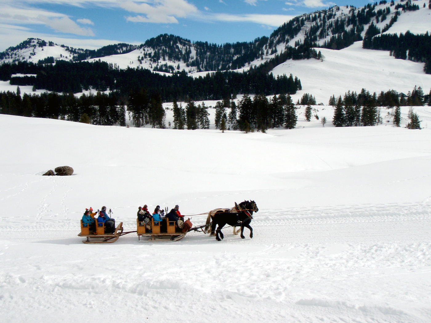  Sleigh ride 
